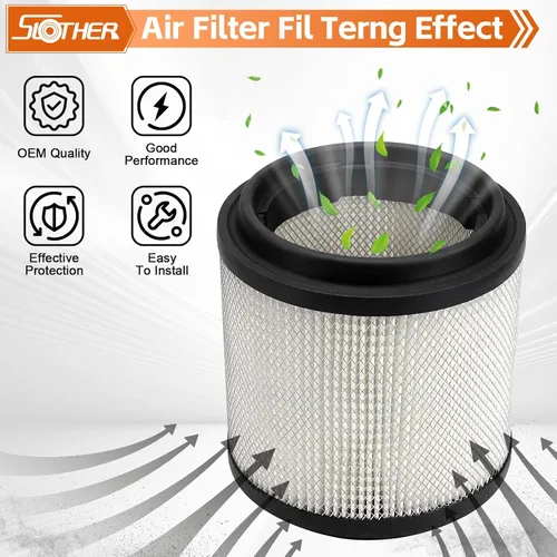 Miniatura 4 de 7080369 Filtro de aire de repuesto para Polaris Trail Boss 250 350 Trail Blazer 250 Sportsman 400 Xplorer 400L Big Boss 4X6 6X6 Xpress 300