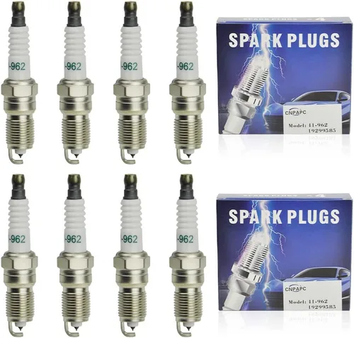 Miniatura 8 de Iridium 12621258 - Bujías 41-110, 8 piezas, compatibles con Chevrolet Buick Hummer GMC Pontiac Cadillac Saab