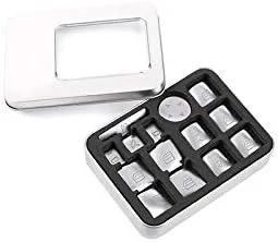 Miniatura 6 de Etiqueta engomada del botón de elevación de cristal de la ventana del coche para Mercedes Benz A/B/C (W204)/E (W212)/GLA/CLA/GLK/GL/ML/GLE Clase