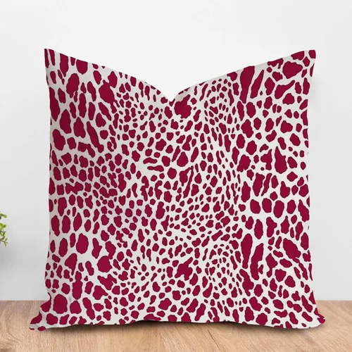 Miniatura 46 de ArogGeld Fundas de cojín con estampado de guepardo rosa intenso, funda de cojín de doble cara con cremallera para sofá de oficina, silla de A-16