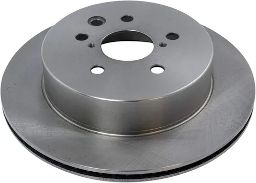 Miniatura 9 de TRQ Kit de rotor de freno y pastillas de cerámica delantera y trasera con productos químicos compatibles con Lexus IS250 GS300