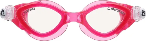 Miniatura 10 de Cressi Gafas de natación de silicona para niños de 3, 4, 5, 6, 7 CRAB fabricado en Italia por calidad desde 1946 Lima/Blanco
