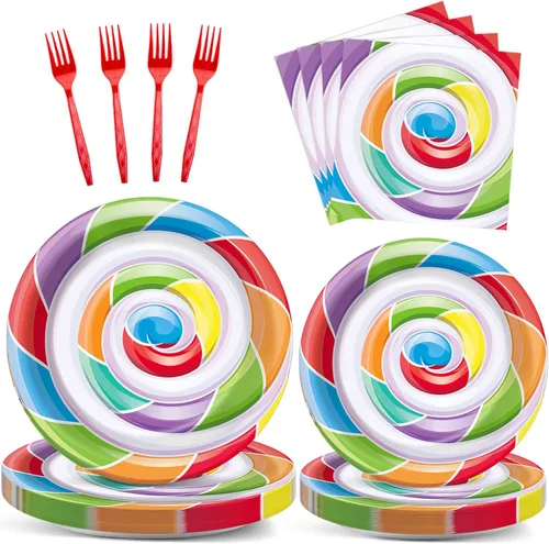 Miniatura 22 de Platos y Servilletas de Fiesta Deportiva, Vajilla de Fiesta Superestrella, Cumpleaños All Star, Béisbol, Fútbol Americano, Fútbol, Baloncesto