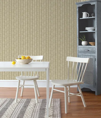 Miniatura 3 de Surface Style - Papel tapiz para despegar y pegar, papel tapiz botánico para dormitorio, tocador, cocina, autoadhesivo, vinilo, cobertura de 30.75