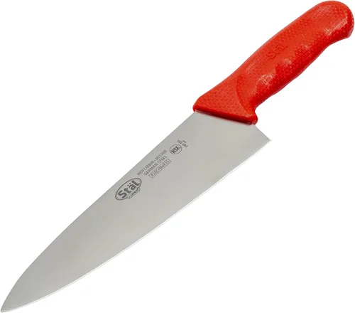 Miniatura 3 de Winco KWP- Stäl Stäl - Cuchillo de chef con hoja de acero inoxidable de 10 pulgadas, mango de plástico