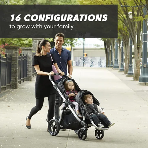 Miniatura 3 de Baby Jogger City Select Sistema de Viaje Cochecito de bebé con asiento para automóvil City Go 2 Combo de cochecito y asiento para automóvil