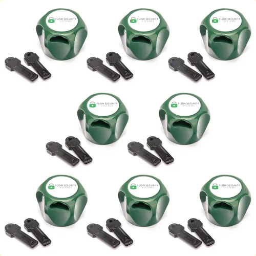 Miniatura 10 de The Flow Security Systems Faucet Lock II Llave magnética Previene el robo de agua, asegura los grifos al aire libre, promueve la conservación