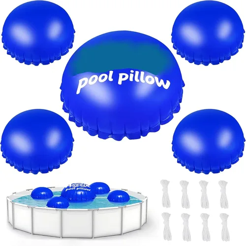 Pool Pillow for Above Ground Pools, 0.5mm Extra Thick & Strong Cold-Resistant Pool Pillows for Closing Winter, Pool Pillow for Winterizing to Last
