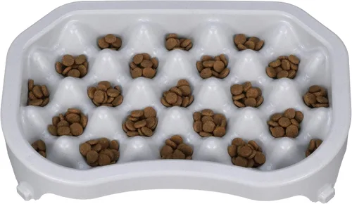 Miniatura 17 de Neater Pet Brands - Comedero lento, ordenado, para perros, divertido, saludable, sin estrés, tazón que ayuda a detener la inflamación, evita