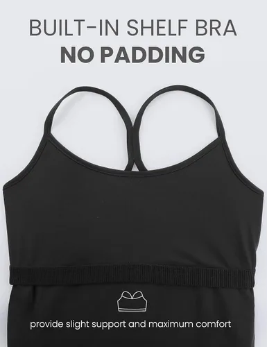 Miniatura 3 de CRZ YOGA Butterluxe - Camiseta sin mangas de maternidad con espalda en Y para mujer, fruncida, básica, sin mangas, atlética, para yoga