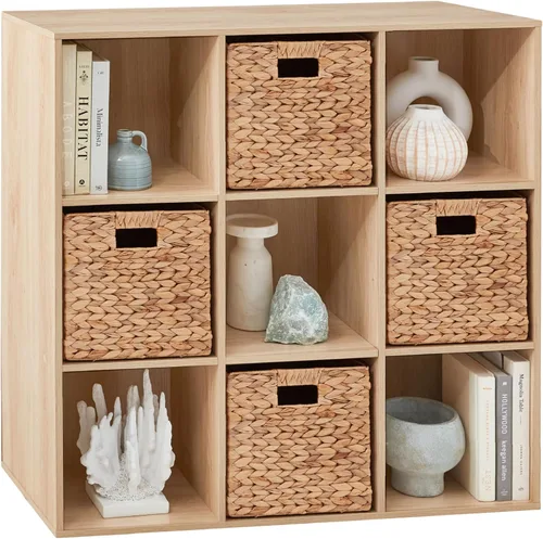 Miniatura 22 de Best Choice Products Estantería para niños con 6 cubos, organizador de almacenamiento, estante de 11 pulgadas, estantería, almacenamiento para Salvia