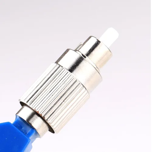 Miniatura 8 de Conector de fibra óptica, FC macho a LC hembra híbrido adaptador convertidor de fibra óptica compatible con medidor de potencia óptica localizador