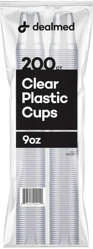 Miniatura 10 de Copas de plástico transparente
