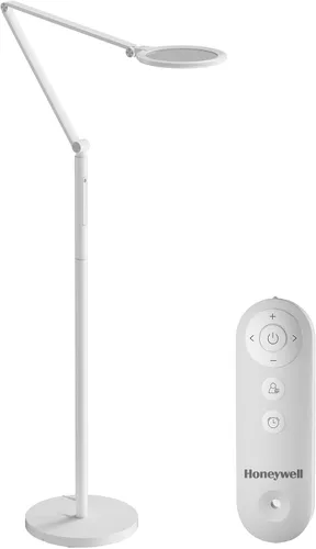 Miniatura 9 de Honeywell lámpara LED de pie - F01BK Sunturalux™ Luz de pie regulable para cuidar los ojos con control remoto, lámpara alta ajustable en 5