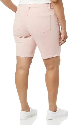 Miniatura 2 de Gloria Vanderbilt Bermudas Amanda de tiro alto para mujer
