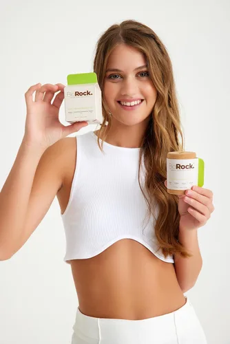 Miniatura 2 de Biorock Crystal Natural - Recambio de desodorante sin perfume de plástico y aluminio, desodorante en barra de sal para mujeres y hombres, ecológico