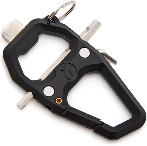 Miniatura 2 de 3 Legged Thing Toolz2 - Herramienta multiherramienta que incluye abridor de botellas (oscuridad, negro mate)