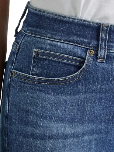 Miniatura 4 de Lee Jeans Ultra Lux Comfort con Flex Motion de pierna recta para mujer