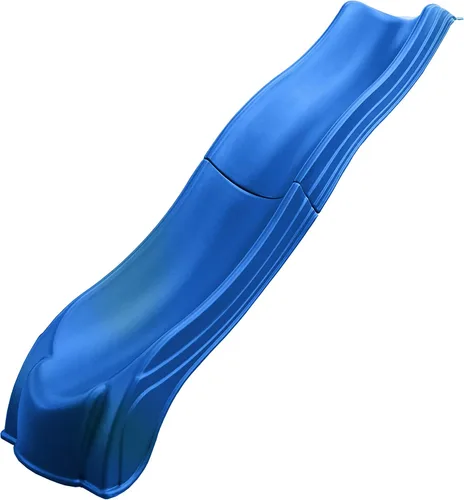 Swing-N-Slide Ws 5032 Olympus Wave Slide - Tobogán de plástico de 2 piezas para cubiertas de 5 pies, color azul