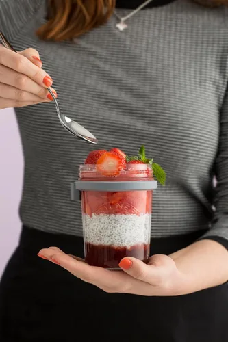 Miniatura 8 de Kilner 0025.899 - Juego de tarros de desayuno, 0,35 litros