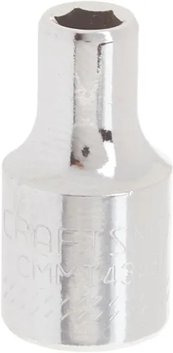 Miniatura 16 de CRAFTSMAN - Llave poco profunda, SAE, accionamiento de 1/4 de pulgada, 9/32 de pulgada, 6 puntas (CMMT43494)