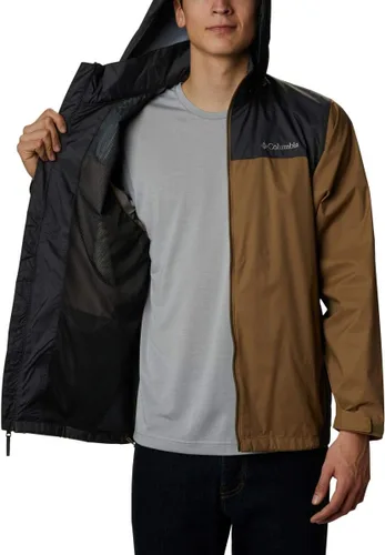Miniatura 5 de Columbia Chaqueta impermeable para lluvia Glennaker Lake para hombre, compactable