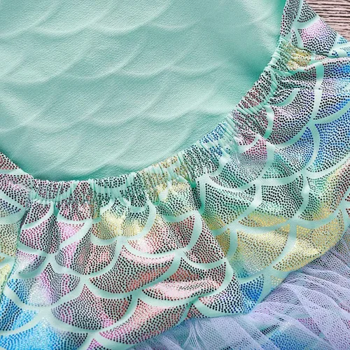 Miniatura 5 de Traje de baño para bebé con diseño de sirena