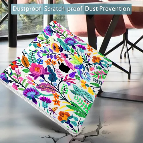 Miniatura 7 de Mektron para MacBook Air 13 Funda A1466/A1369 (versión 2010-2017), Funda rígida de plástico con fijación a presión para MacBook Air de 13.3 pulgadas
