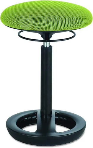 Miniatura 12 de Safco Twixt - Silla de asiento con movimiento activo, soporte ergonómico, altura ajustable, malla negra