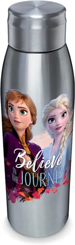 Miniatura 12 de Tervis Disney Frozen 2 - Vaso aislado de doble pared de Anna & Elsa's Journey hecho en Estados Unidos, mantiene las bebidas frías y calientes, 10