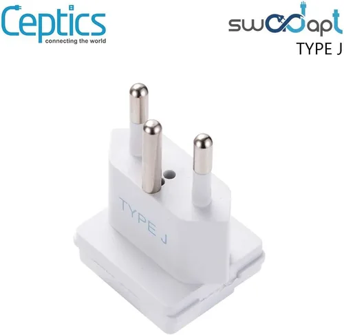 Miniatura 4 de Ceptics SWadAPt - Accesorio tipo J solamente, funciona con dispositivos compatibles Ceptics SWadAPt, la unidad real se vende por separado