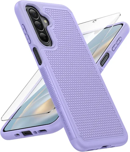 Miniatura 156 de FNTCASE Funda para teléfono Galaxy A14-5G: protección contra caídas de grado militar Samsung A14 5G, probada contra caídas de 14 pies, protector