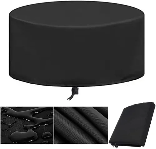 Miniatura 9 de Cubiertas para muebles de patio, cubierta impermeable para muebles de exterior 102 x 48 x 30 Pulgadas para mesa, silla y sofá al aire libre
