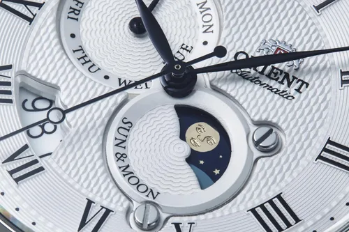Miniatura 6 de ORIENT Classic Sun Moon Reloj mecánico RN-AK0005S Hombres