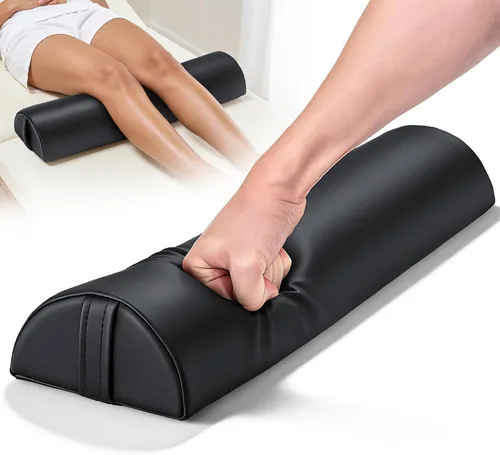 Miniatura 15 de Noverlife Cojines de Masaje Grandes Mejorados para Debajo de las Piernas, 24 x 8 x 4 pulgadas Cojín de Pierna para Mesa de Masaje Almohada de Media