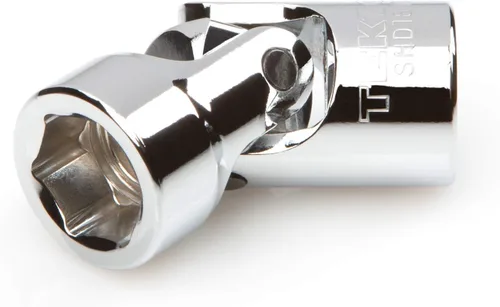 Miniatura 10 de TEKTON Encastre de 3/8 pulgadas x 0.551 in Zócalo de junta universal de 6 puntos poco profundo SHD18114