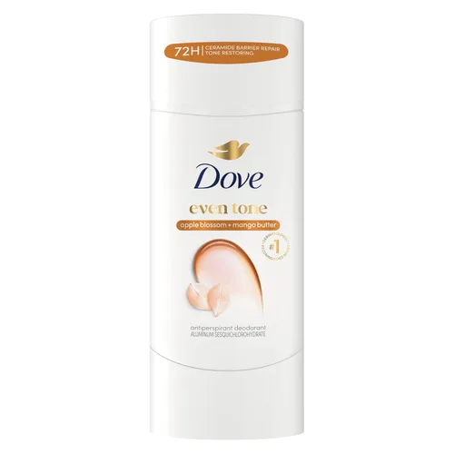 Miniatura 8 de Dove Desodorante antitranspirante de tono uniforme para tono de piel desigual Polvo bloqueador de sudor para sensación fresca todo el día 2.6 oz 3