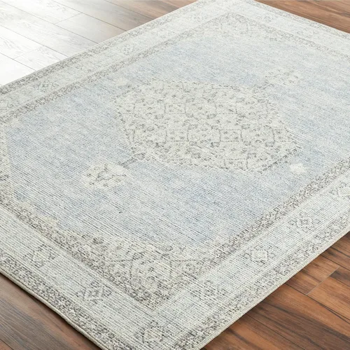 Miniatura 6 de Livabliss x Becki Owens Lila - Alfombra vintage de 5 pies 3 pulgadas x 7 pies, mezclilla (5' x 7')
