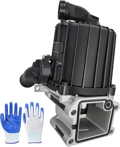 22877306 Separador de aceite para ventilación de cárter compatible con motores Volvo D13 2015-2022 + junta 20532891, reemplaza OE 21373547 22877306,