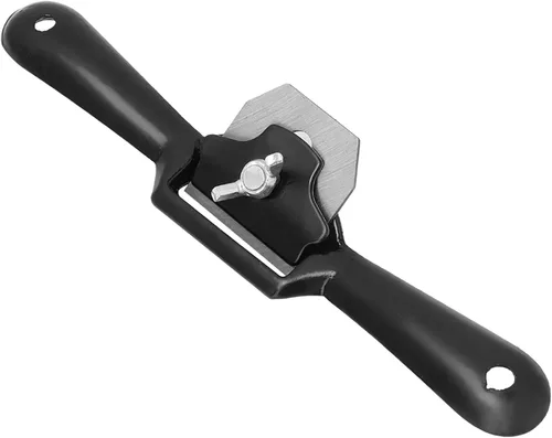Miniatura 7 de 9 pulgadas ajustable Woodcraft mano cepilladoras de corte plano Spokeshave Woodcraft Recorte herramienta