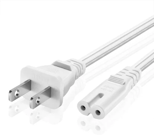 Miniatura 7 de TNP universal Power Cord – Nema 1 – 15P a IEC320 C7 Figure 8 – Escopeta de 2 Clavijas Conector AC Power Supply Cable de alambre Socket Plug Jack
