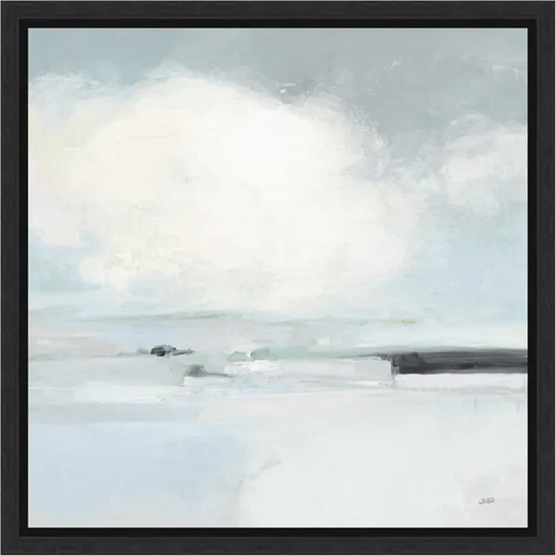 Miniatura 11 de Amanti Art Lienzo enmarcado para pared, 16 x 16 pulgadas, horizonte neutro I de Julia Purinton, lienzo enmarcado para pared, obras de arte