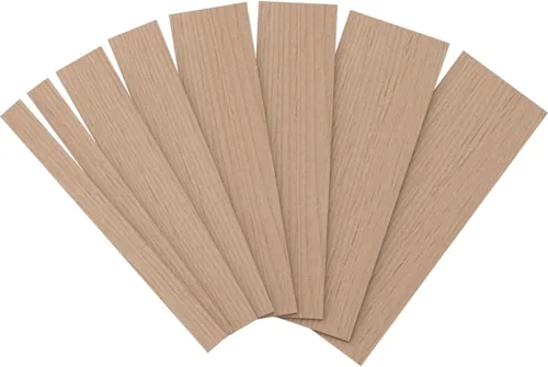 Miniatura 72 de Ekena Millwork Kit de panel de pared de listones de madera ajustables de 47 pulgadas de alto x 3/8 pulgadas de alto, con listones de 2 pulgadas