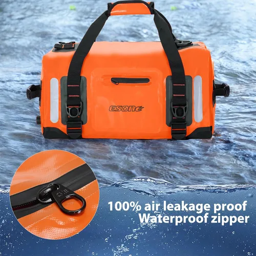 Miniatura 3 de ESONE Bolsas Secas Mochila Impermeable para Hombres/Mujeres Bolsas Secas para Kayak Mochila Impermeable para Viajes Mochila de Bolsa Seca Bolsa