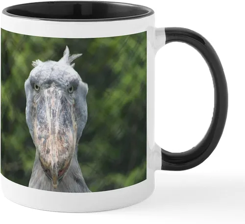 Miniatura 34 de CafePress Mug Stork - Taza de café de cerámica (11.0 fl oz)