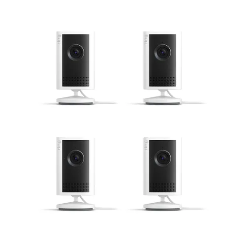 Miniatura 13 de Cámara para interiores Ring Plus (modelo más reciente): Retinal 2K para una calidad de video nítida y realista, zoom mejorado 4x, visión con poca