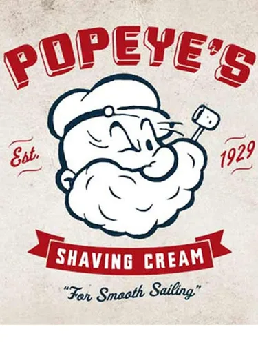 Miniatura 4 de Popeye Shaving Co - Crema de afeitar para hombres adecuada para pieles sensibles, experiencia de afeitado suave para quemaduras de maquinilla
