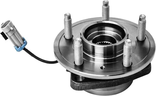 Miniatura 5 de Buje de rueda delantera y conjunto de rodamientos izquierdo o derecho compatible con Chevrolet Captiva Sport Equinox Pontiac Torrent Saturn Vue
