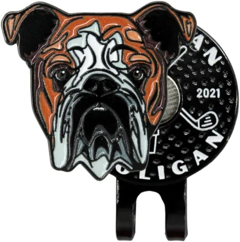 Miniatura 11 de MULLIGAN HOOLIGAN® Marcador de pelota de golf + clip magnético para sombrero Esmalte de alta calidad Regalo divertido para los amantes del golf