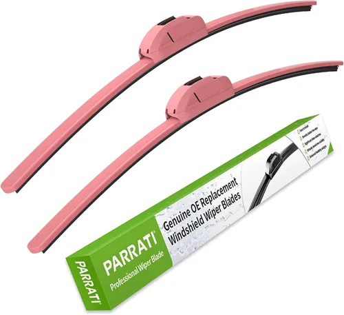 Miniatura 15 de Escobillas limpiaparabrisas PARRATI Premium de calidad OEM de 17" + 17" para todas las estaciones (juego de 2)